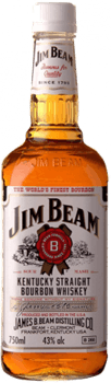 Jim Beam Sour Mash Kentucky Straight Bourbon