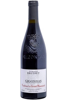 Domaine Brusset Gigondas Tradition Le Grand Montmirail 