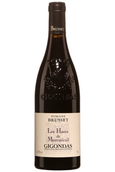 Domaine Brusset Gigondas Les Hauts De Montmirail 