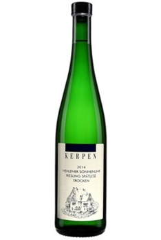 Kerpen Wehlener Sonnenuhr Riesling Spätlese Trocken 