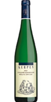 Kerpen Wehlener Sonnenuhr Spätlese Riesling 