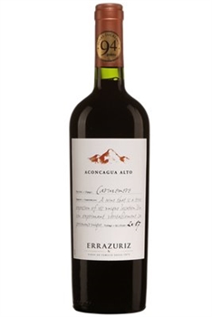Errazuriz Carmenère Aconcagua Alto 