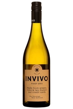 Invivo Pinot Gris Marlborough 