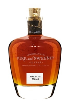 Kirk And Sweeney Rhum Dominicain 12 Ans