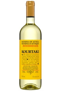 Kourtaki Retsina Of Attica