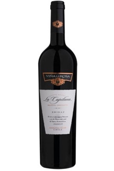 La Capitana Shiraz 