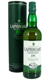 Laphroaig 18 Ans Islay Scotch Single Malt