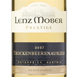 Lenz Moser Prestige Burgenland Trockenbeerenauslese 