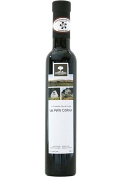 Les Petits Cailloux Vin Passerillé Glacé Rouge 